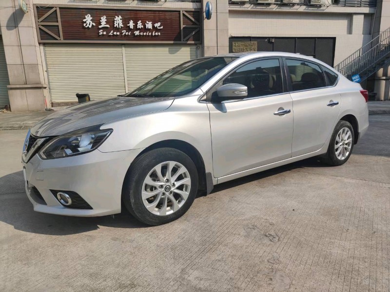 中山17年日產軒逸2