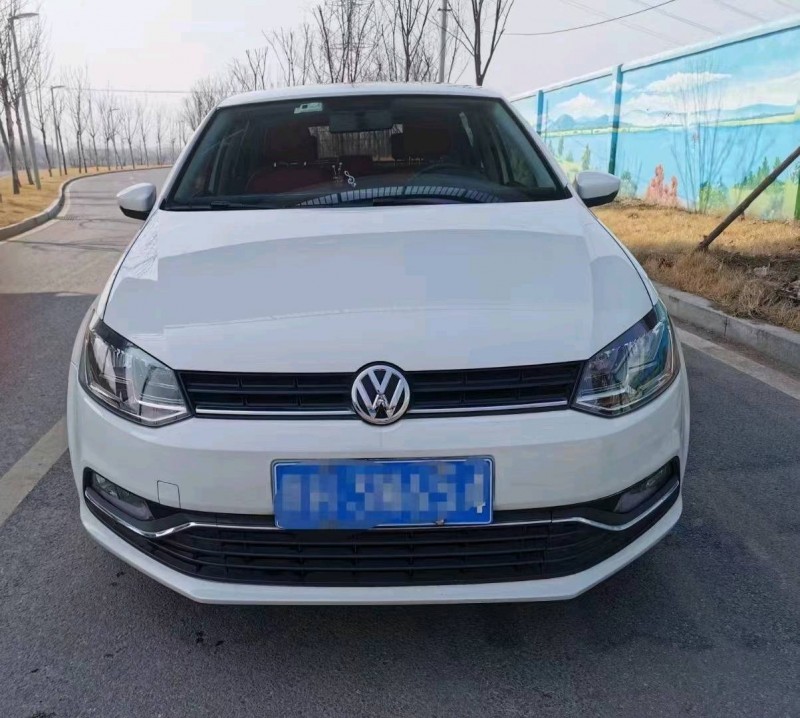 煙臺17年大眾polo9