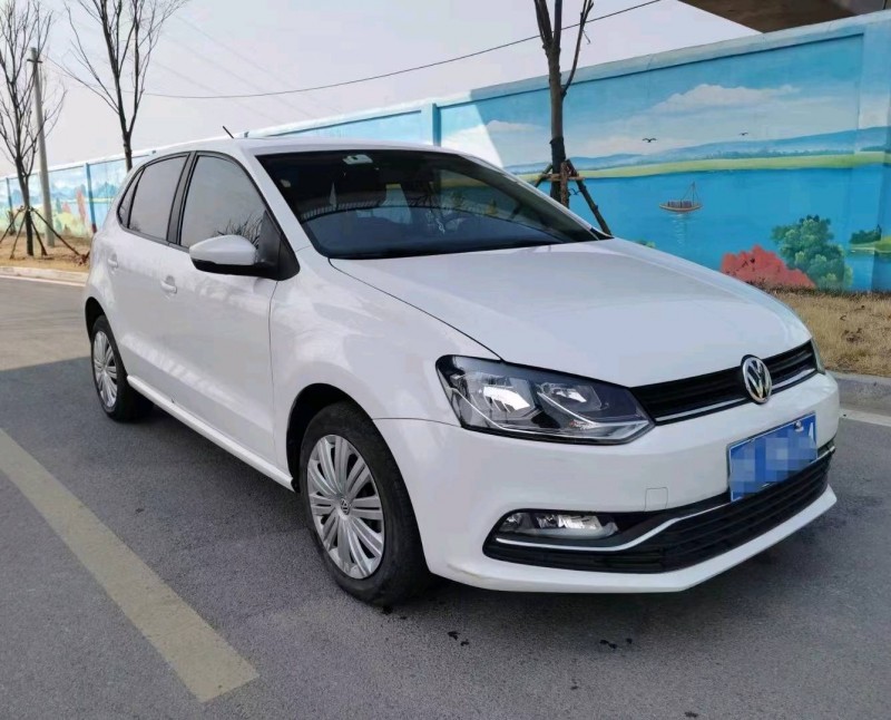 煙臺17年大眾polo8
