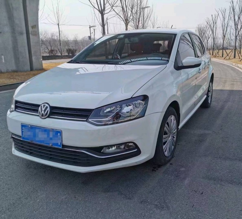 煙臺17年大眾polo7