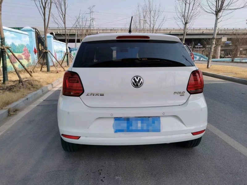 煙臺17年大眾polo6