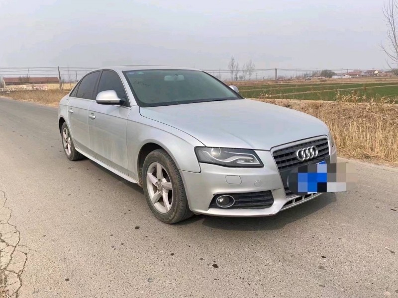 煙臺10年奧迪A4L3