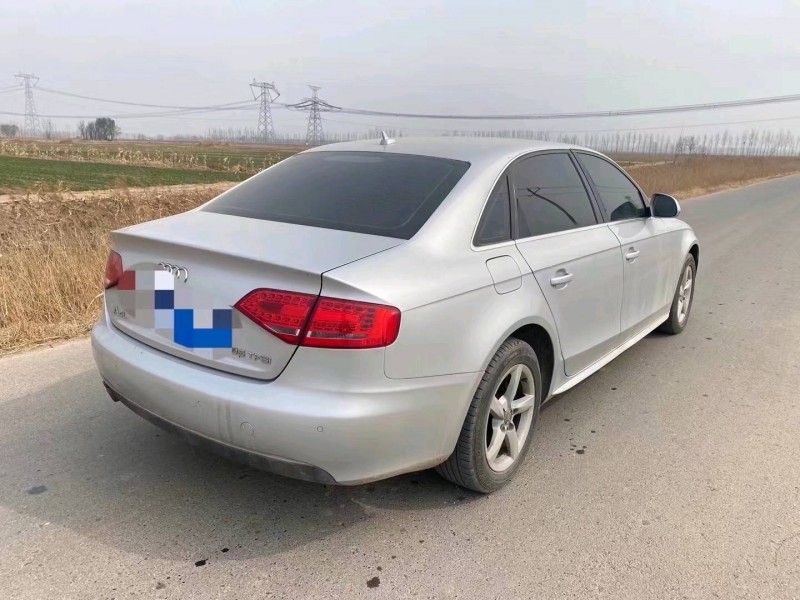 煙臺10年奧迪A4L5
