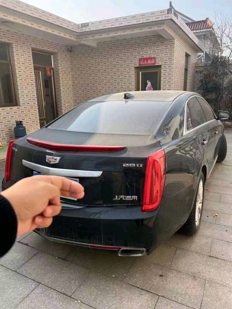 南通17年凱迪拉克XTS4