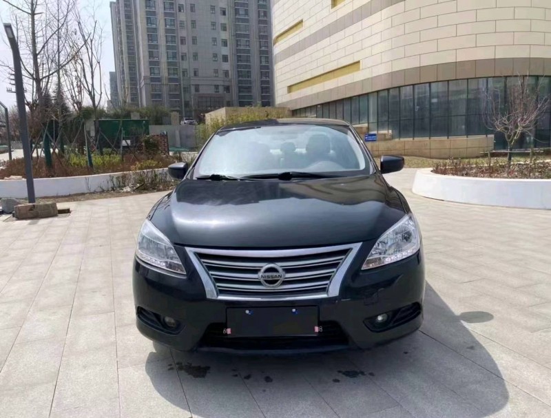 煙臺15年日產軒逸1