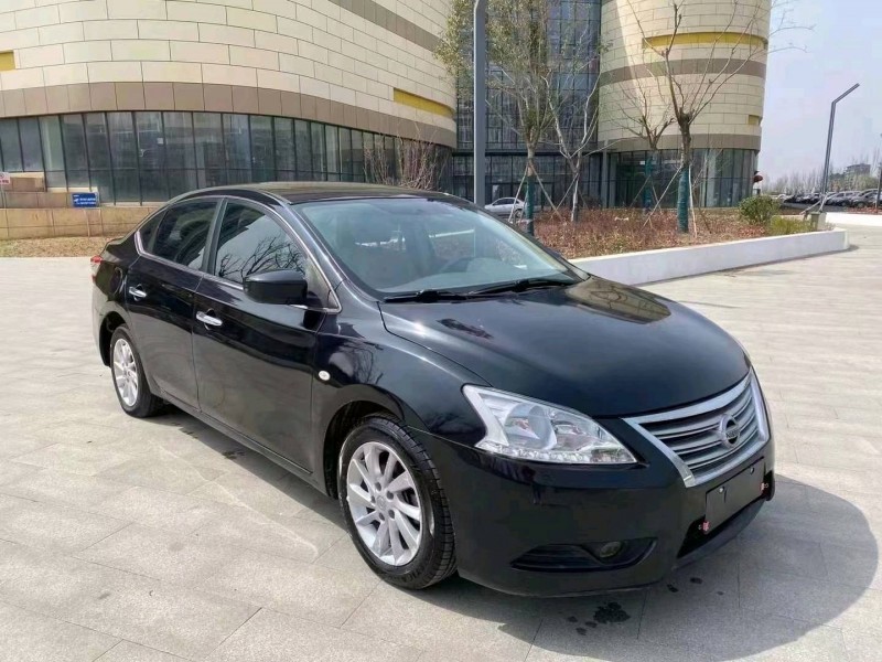 煙臺15年日產軒逸2