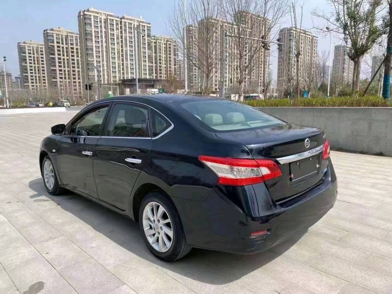 煙臺15年日產軒逸4