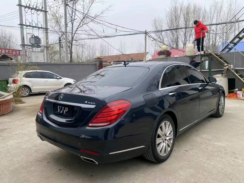 济宁14年奔驰S9