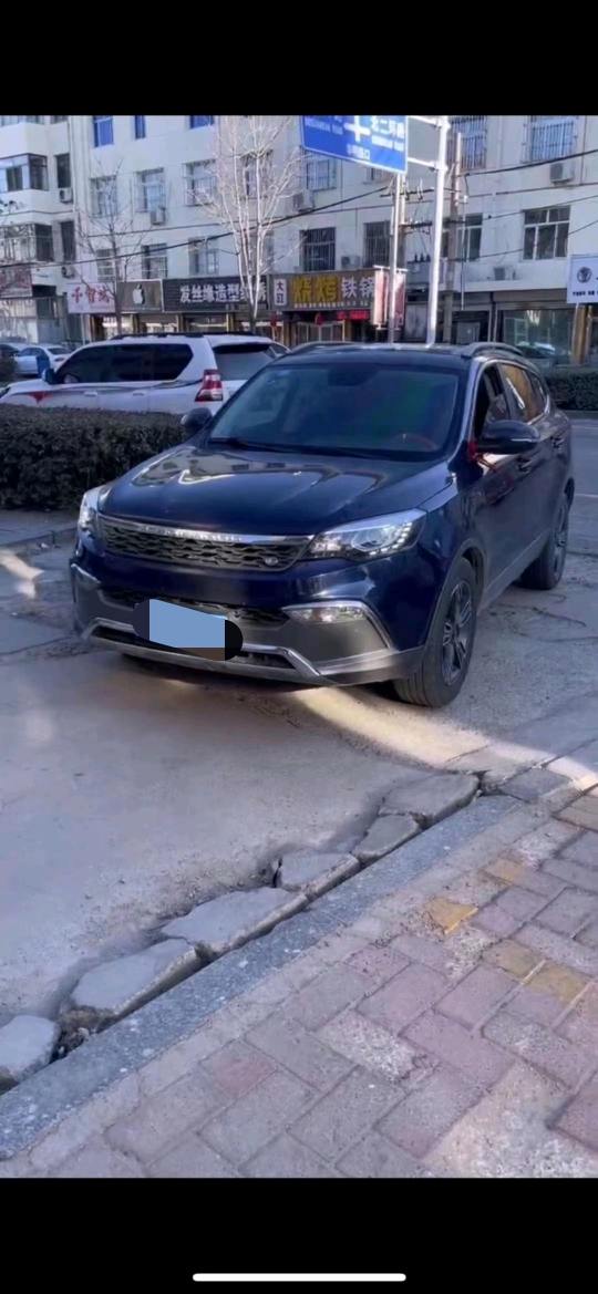 保定16年獵豹汽車CS101