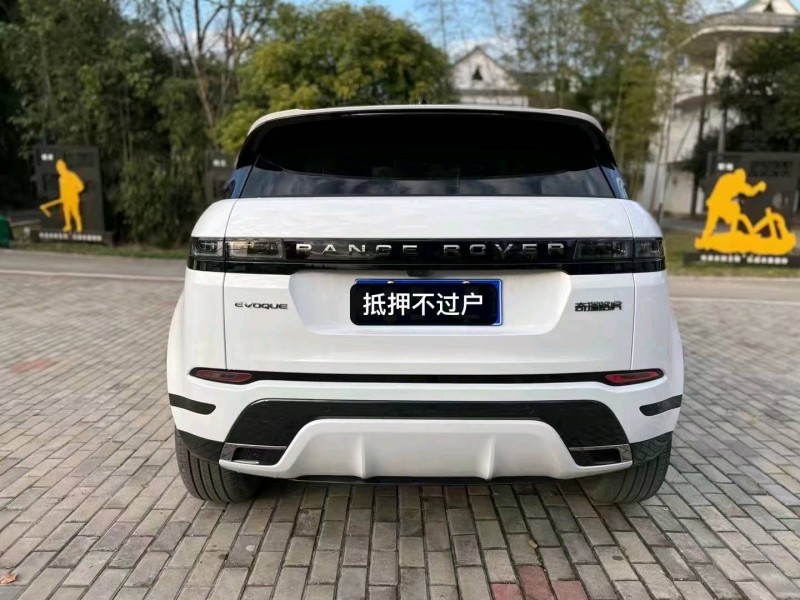 上饒20年路虎極光6