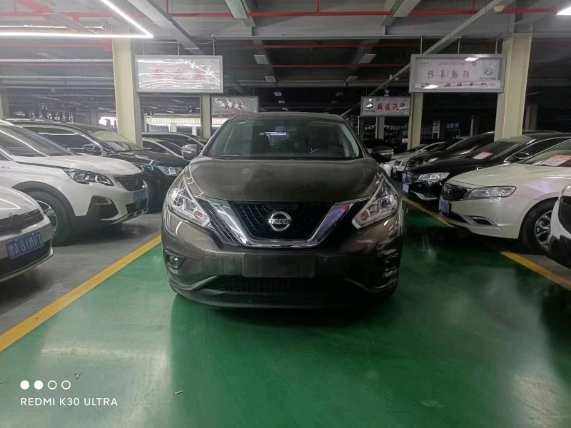 煙臺17年日產樓蘭1