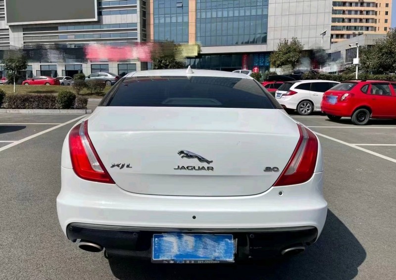 荊門16年捷豹XJL2