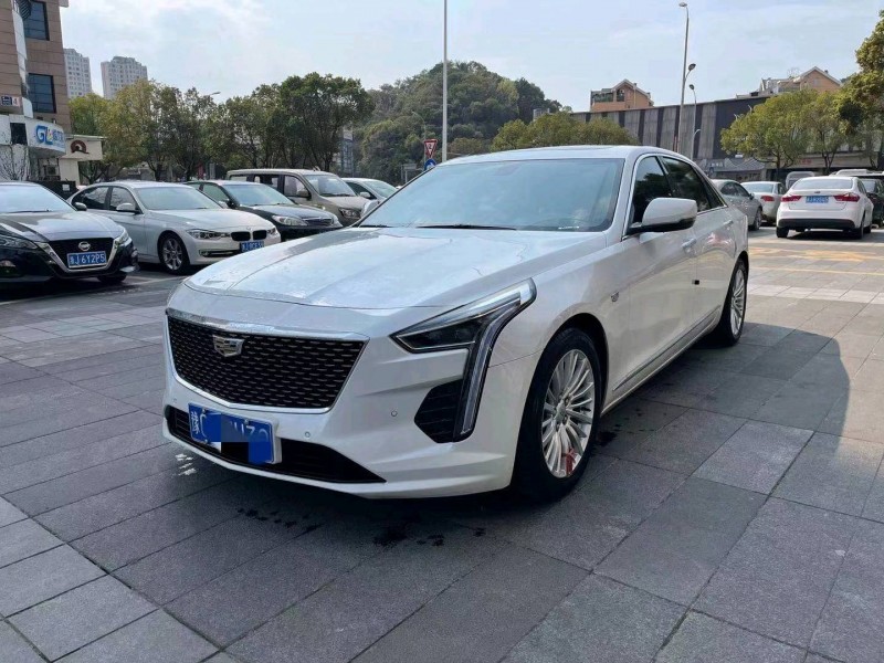 臺州21年凱迪拉克CT62