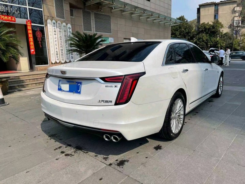 臺州21年凱迪拉克CT64