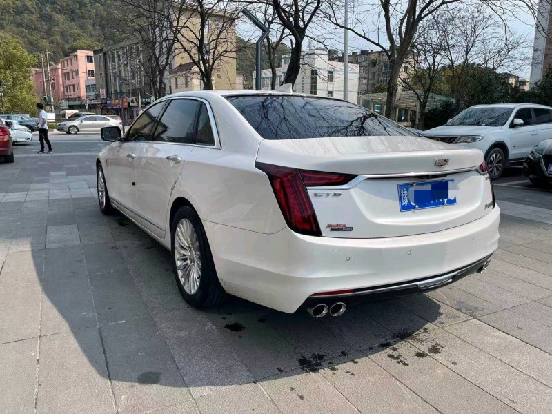 臺州21年凱迪拉克CT66