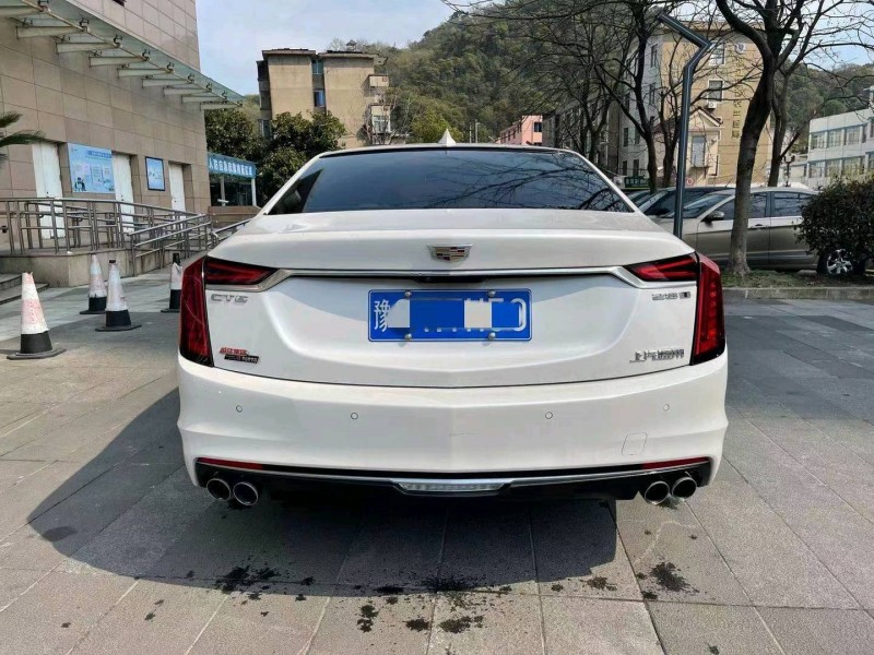 臺州21年凱迪拉克CT65