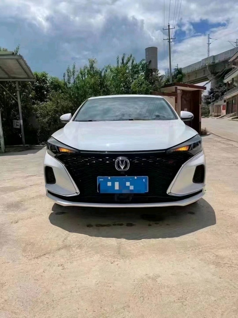 麗江20年長安汽車逸動1