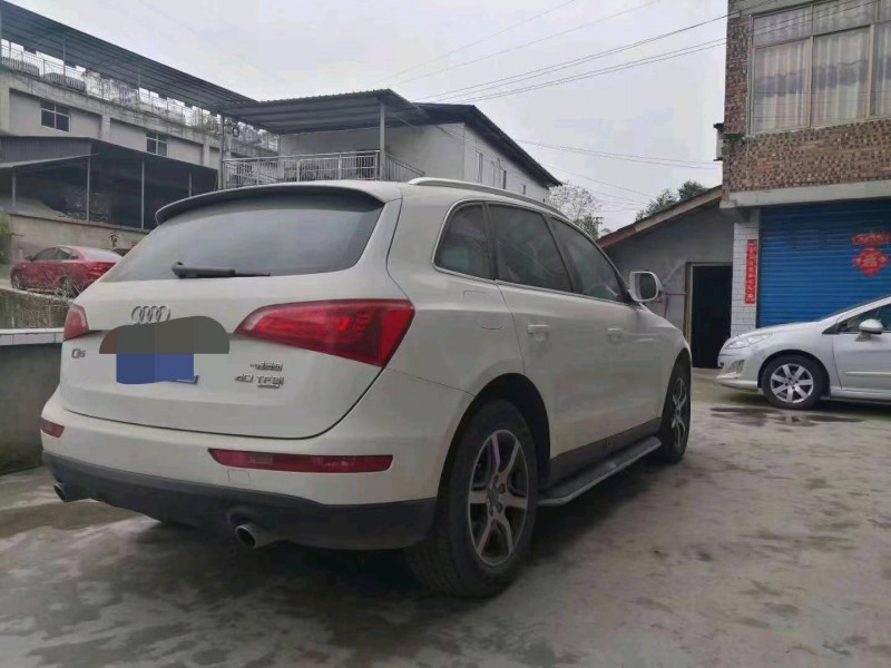 重慶12年奧迪Q55