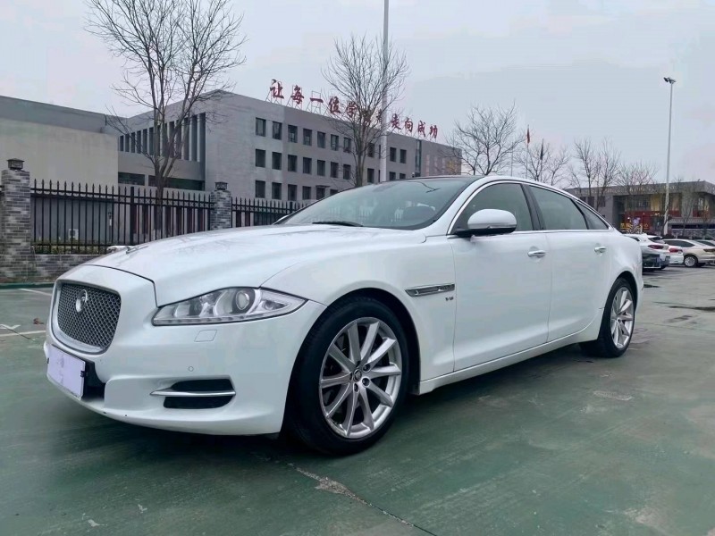 呂梁12年捷豹XJL2