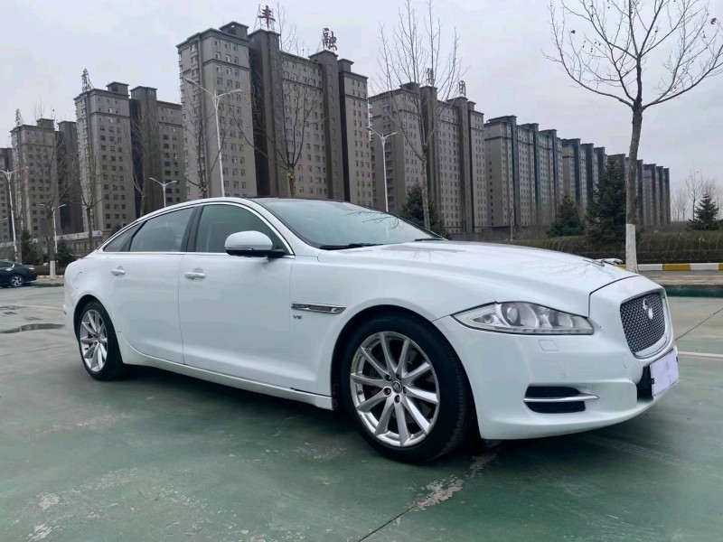 呂梁12年捷豹XJL3