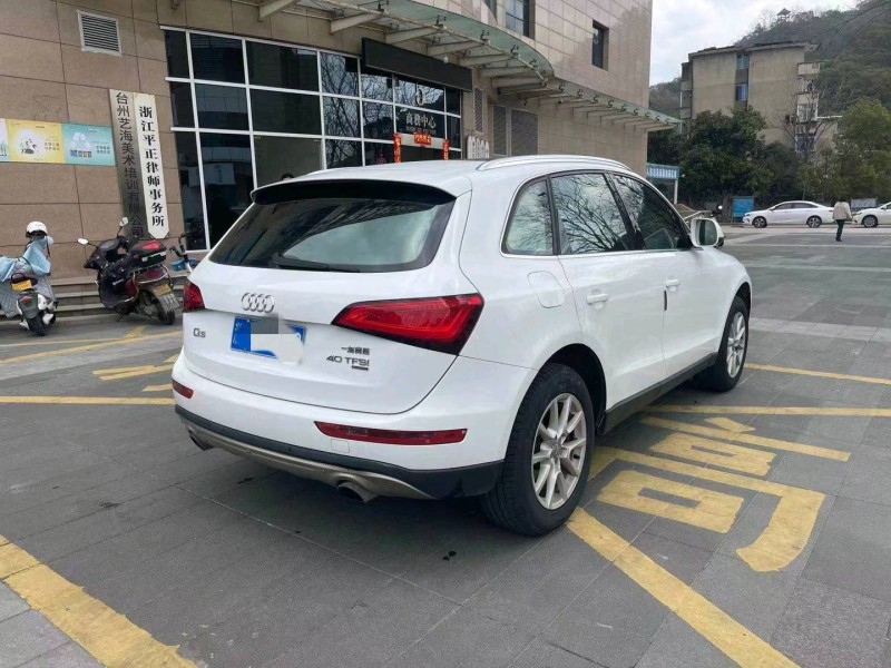 臺州14年奧迪Q54