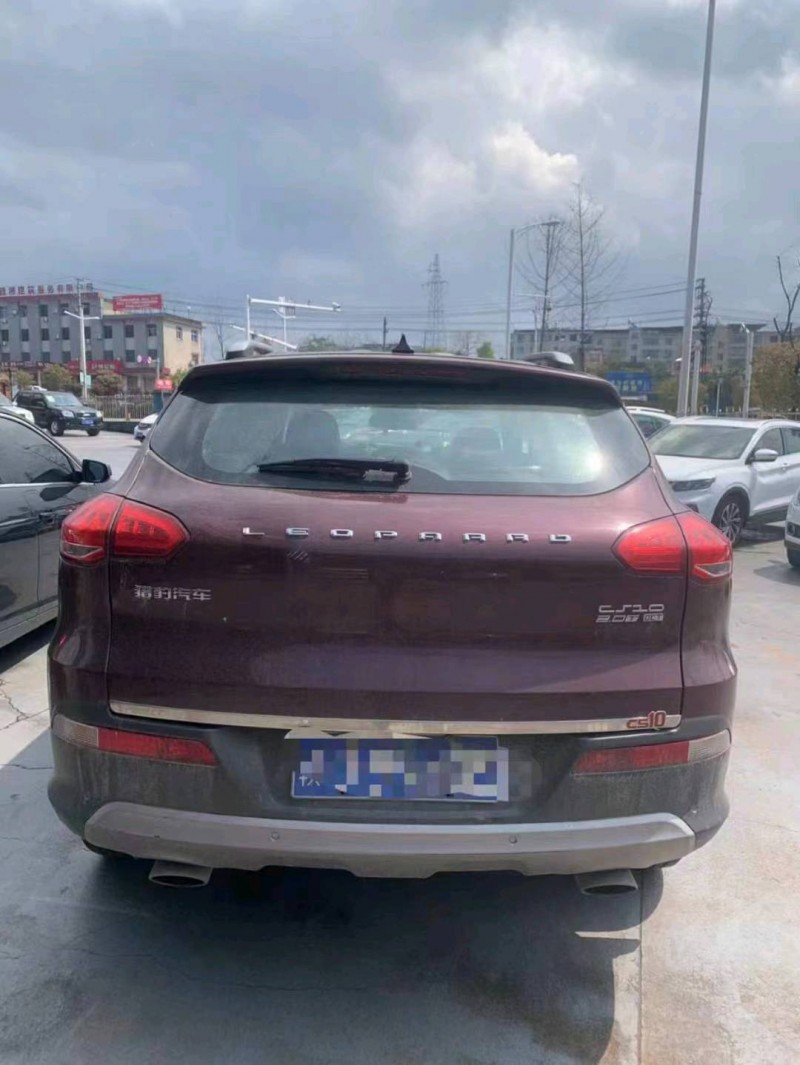 吉安16年獵豹汽車CS107