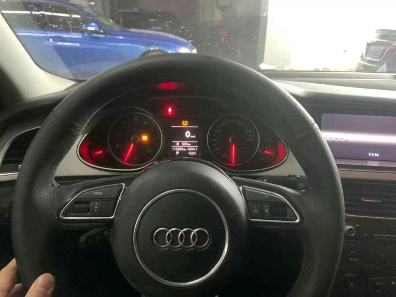 紹興13年奧迪A4L8