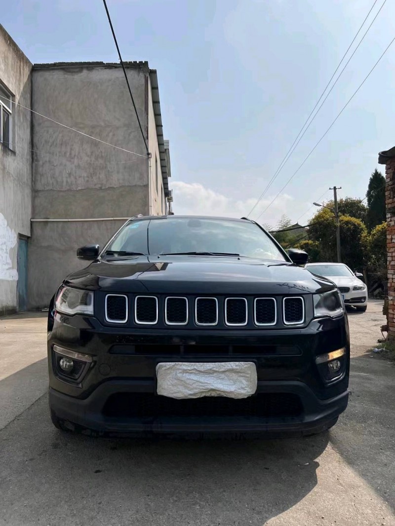金華19年Jeep指南者1