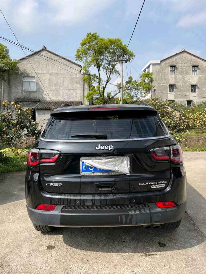金華19年Jeep指南者3