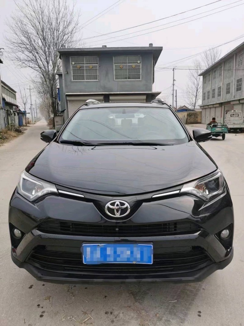 煙臺16年豐田RAV45