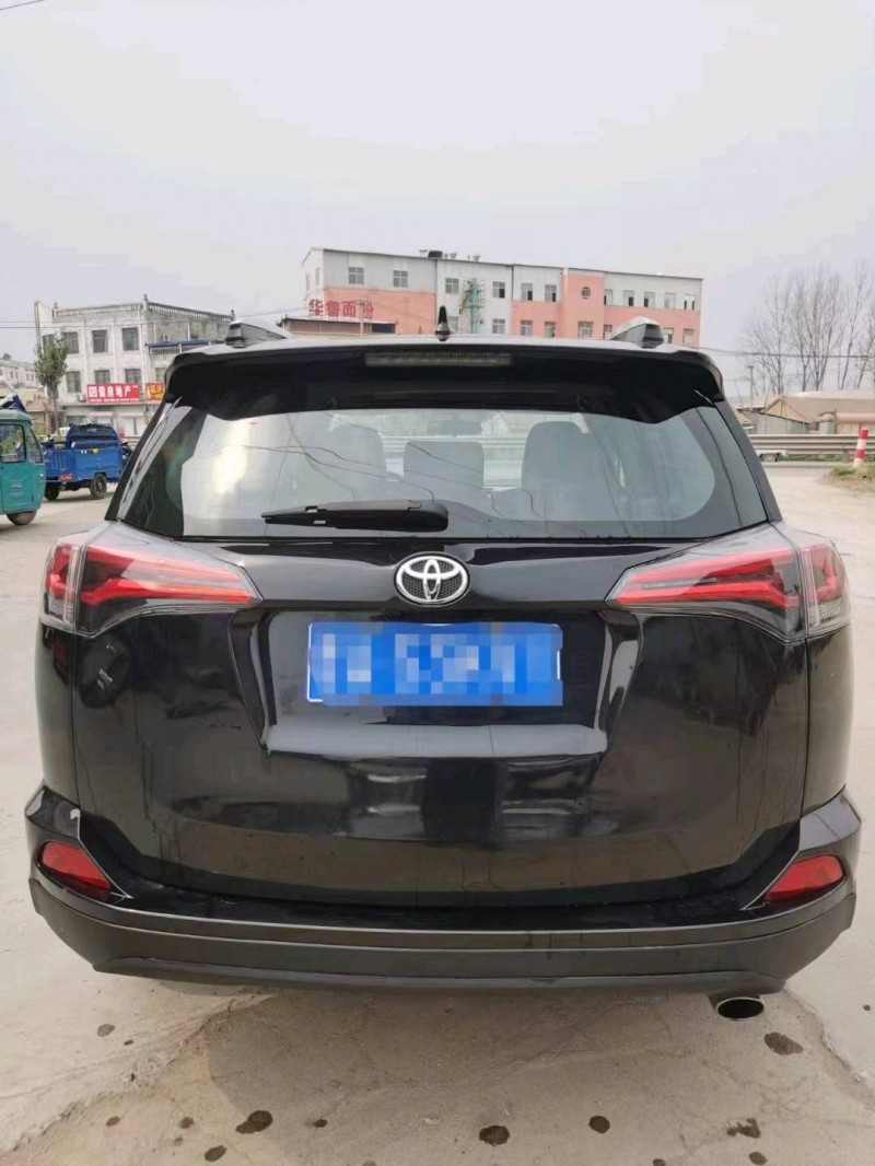 煙臺16年豐田RAV41