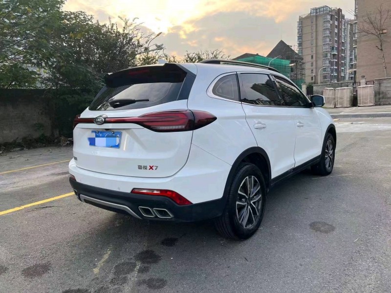 臺州20年江淮X73