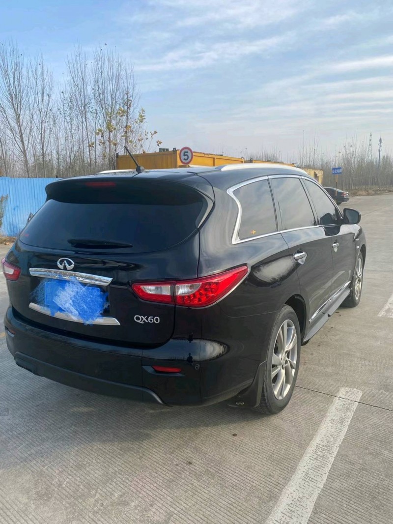 煙臺16年英菲尼迪QX705