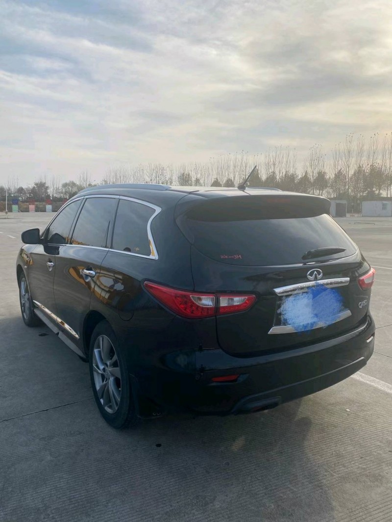 煙臺16年英菲尼迪QX704