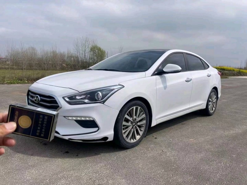 北京18年现代名图7