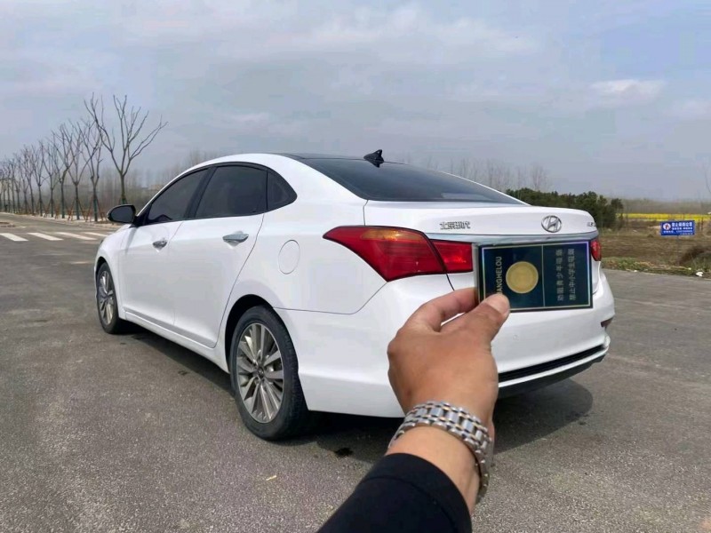 北京18年现代名图6