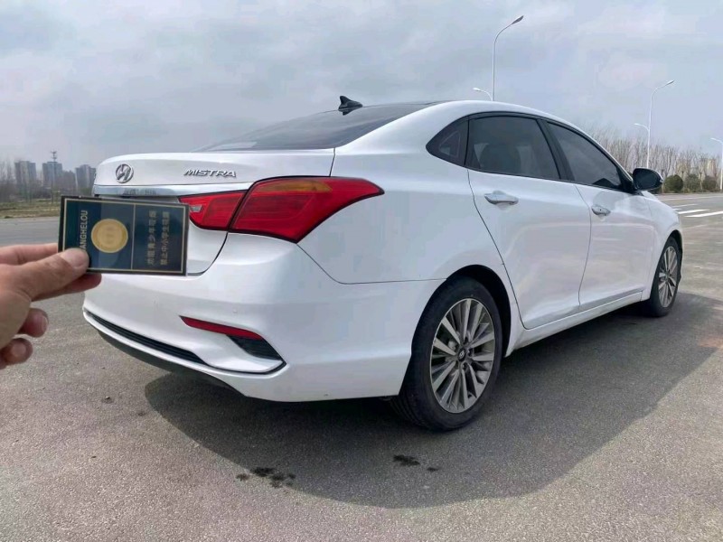 北京18年现代名图4