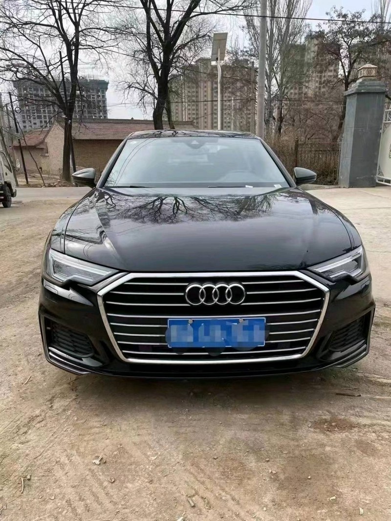 天水22年奧迪A6L1