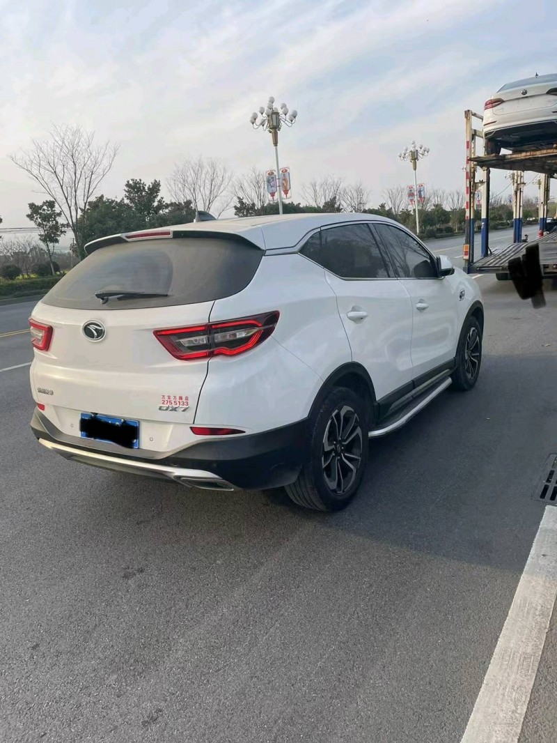 淮北19年東南汽車DX79