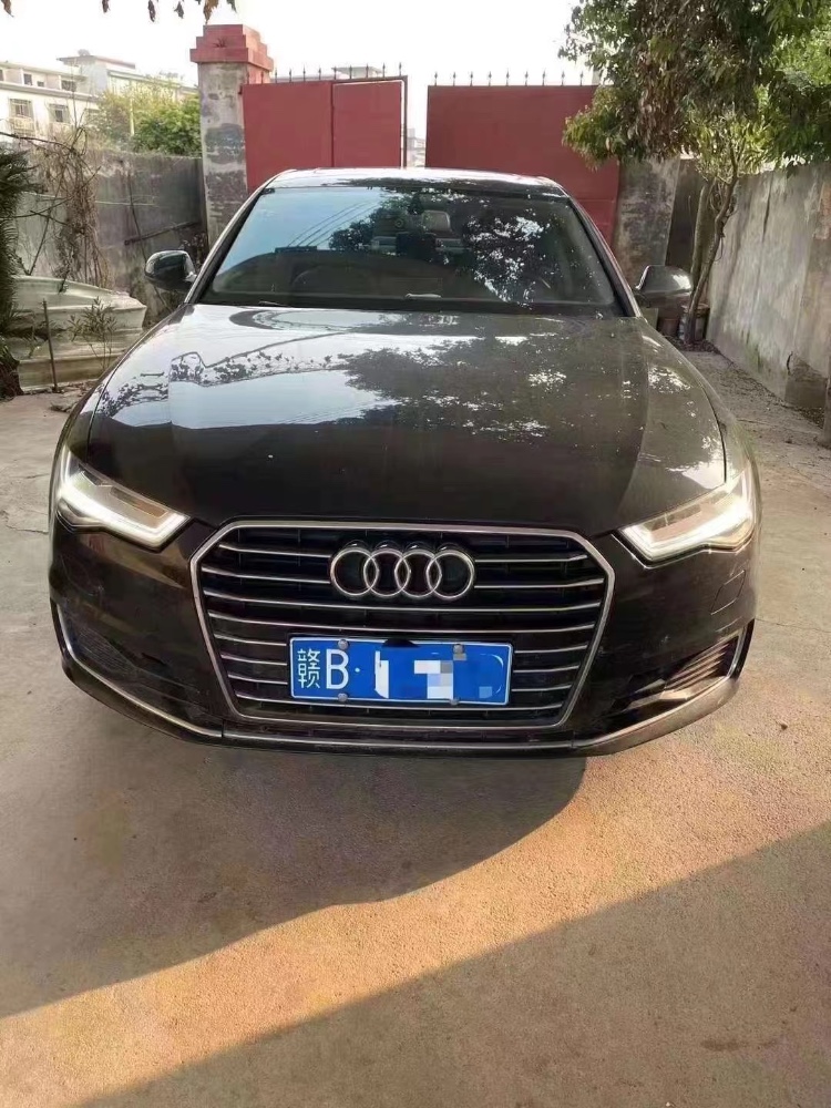 贛州17年奧迪A6L1