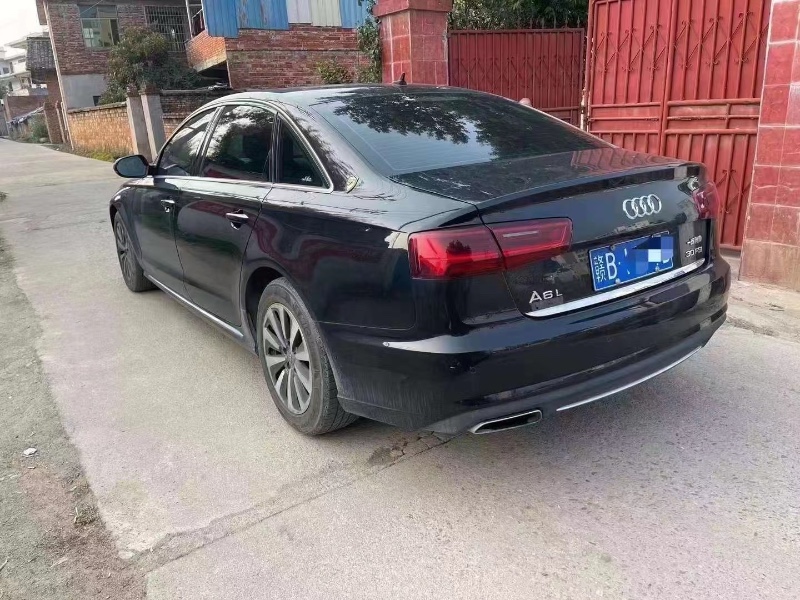 贛州17年奧迪A6L2