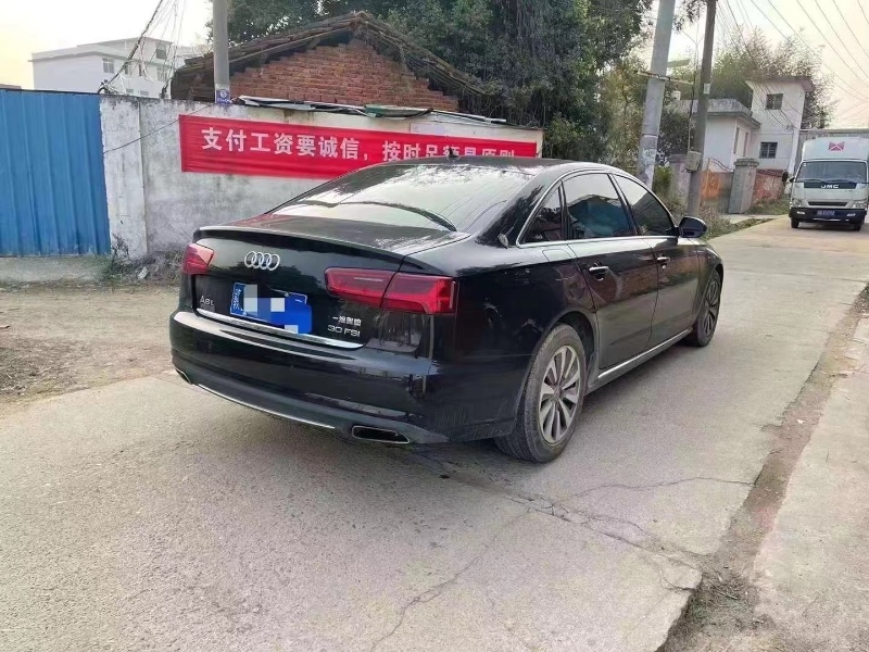 贛州17年奧迪A6L6