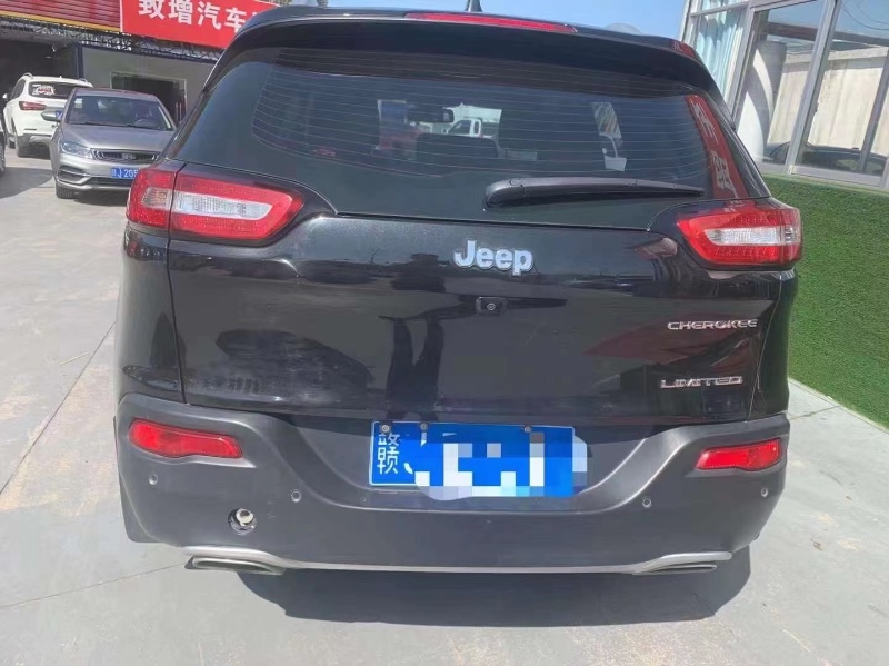 撫州18年Jeep自由光4