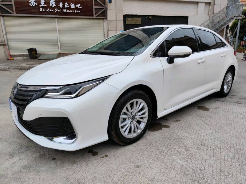 北京21年丰田亚洲狮2