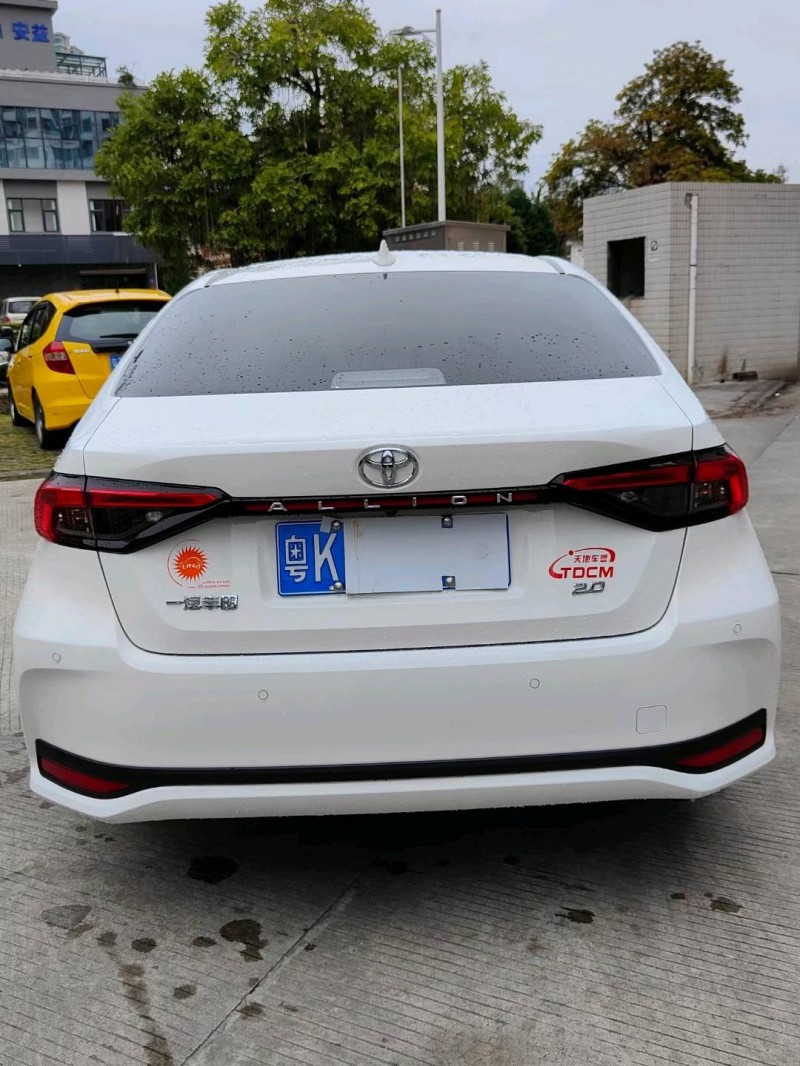 北京21年丰田亚洲狮3