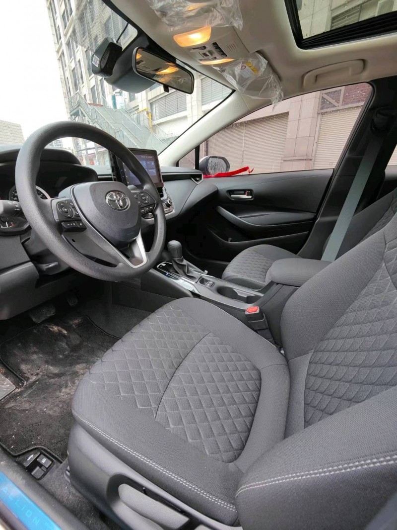 北京21年丰田亚洲狮4