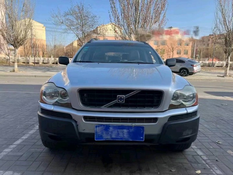 通遼10年沃爾沃XC901