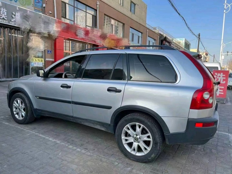 通遼10年沃爾沃XC902