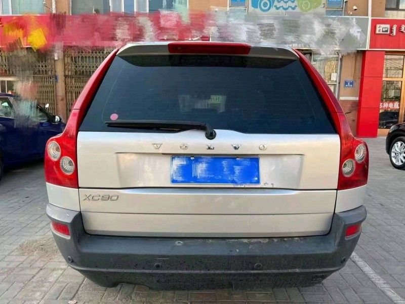 通遼10年沃爾沃XC908
