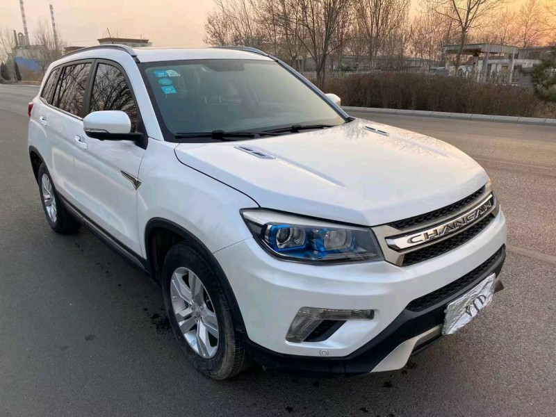 濱州14年長安汽車CS752